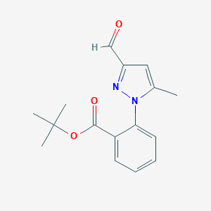 tertbutylformylmethylpyrazolylbenzoate图片