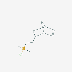 [(Bicycloheptenyl)ethyl]dimethylchlorosilane,tech 95图片