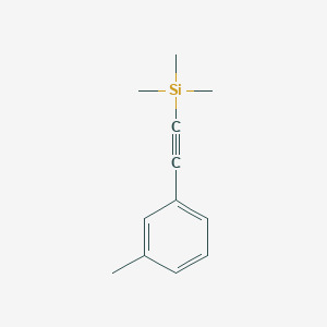 Trimethyl-m-tolylethynyl-silane图片