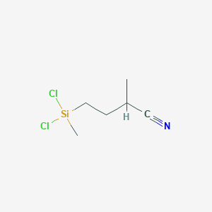 (3-Cyanobutyl)methyldichlorosilane图片