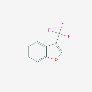 3-(Trifluoromethyl)benzofuran图片