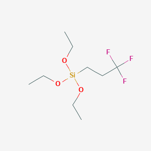 (3,3,3-Trifluoropropyl)triethoxysilane图片