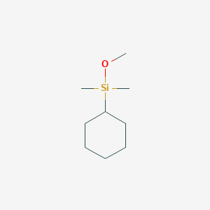 cyclohexyl(methoxy)dimethylsilane图片