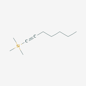 1-Heptynyltrimethylsilane图片