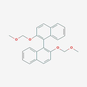2,2′-Bis(methoxymethoxy)-1,1′-binaphthalene图片