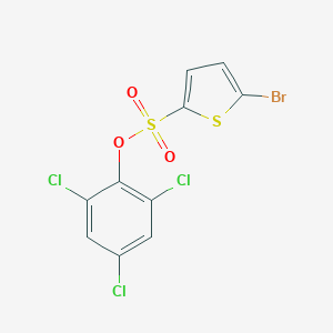 2,4,6-Trichlorophenyl 5-Bromo-2-thiophenesulfonate图片