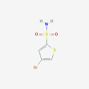 4-Bromothiophene-2-sulfonamide图片