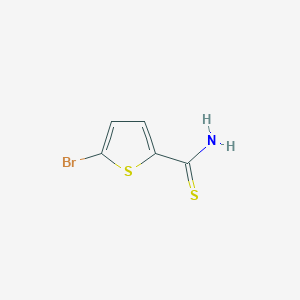 5-Bromothiophene-2-carbothioamide图片