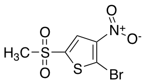 2-Bromo-5-methanesulfonyl-3-nitrothiophene图片