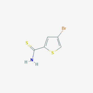 4-Bromothiophene-2-carbothioamide图片