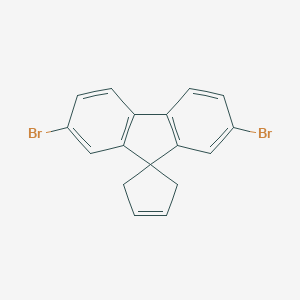 2',7'-Dibromospiro[cyclopent[3]ene-1,9'-fluorene]图片
