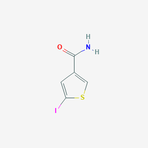 5-Iodothiophene-3-carboxamide图片