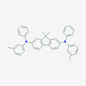 9,9-Dimethyl-N,N'-bis(3-methylphenyl)-N,N'-diphenyl-9H-fluorene-2,7-diamine图片