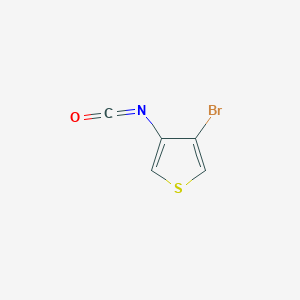 3-bromo-4-isocyanatothiophene图片
