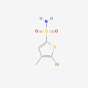 5-Bromo-4-methylthiophene-2-sulfonamide图片