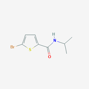 5-Bromo-N-isopropyl-2-thiophenecarboxamide图片