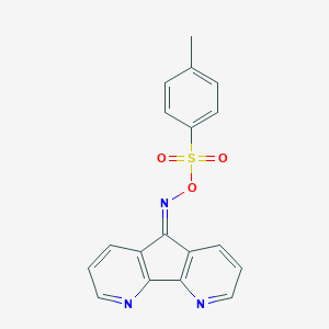 4,5-Diazafluorene-9-one O-(p-Toluenesulfonyl)oxime图片