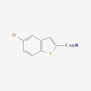 5-Bromobenzo[b]thiophene-2-carbonitrile图片
