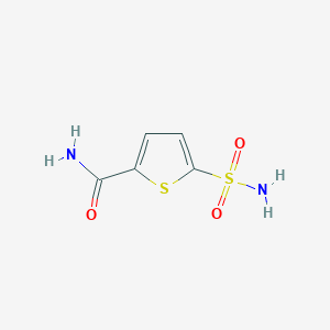 5-sulfamoylthiophene-2-carboxamide图片