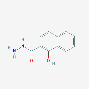 1-hydroxynaphthalene-2-carbohydrazide图片