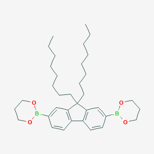 9,9-Dioctylfluorene-2,7-bis(trimethylborate)图片
