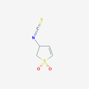 3-isothiocyanato-2,3-dihydro-1lambda6-thiophene-1,1-dione图片