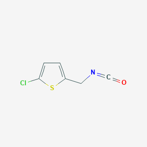 2-Chloro-5-(isocyanatomethyl)thiophene图片
