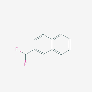 2-(Difluoromethyl)naphthalene图片