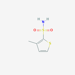 3-methylthiophene-2-sulfonamide图片