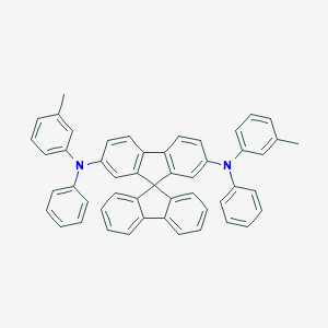 2,7-Bis[N-(m-tolyl)anilino]-9,9'-spirobi[9H-fluorene]图片