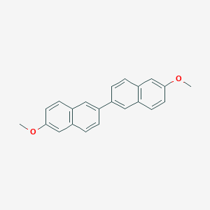 6,6'-Dimethoxy-2,2'-binaphthalene图片