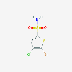 5-Bromo-4-chlorothiophene-2-sulfonamide图片