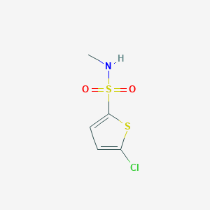 5-chloro-N-methylthiophene-2-sulfonamide图片