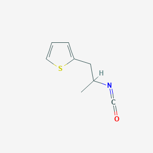 2-(2-Isocyanatopropyl)thiophene图片