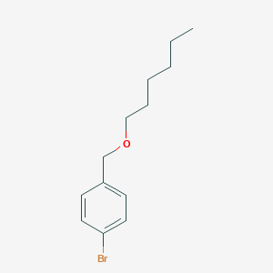 1-Bromo-4-[(n-hexyloxy)methyl]benzene图片