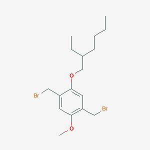 2,5-双(溴甲基)-4-(2-乙基己氧基)苯甲醚,98%图片