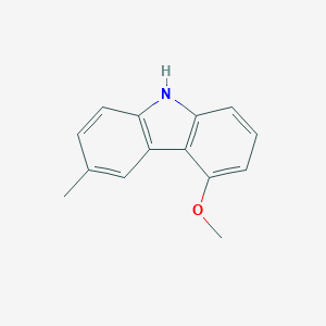 5-Methoxy-3-methyl-9H-carbazole图片
