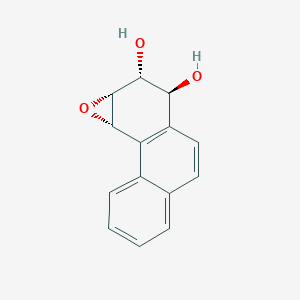 1,2-Dihydroxy-3,4-epoxy-1,2,3,4-tetrahydrophenanthrene图片