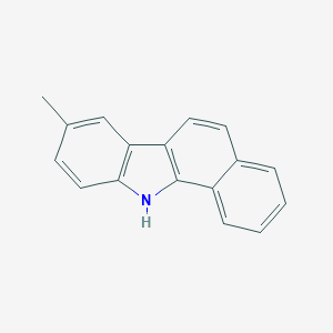 8-Methyl-11H-benzo[a]carbazole图片