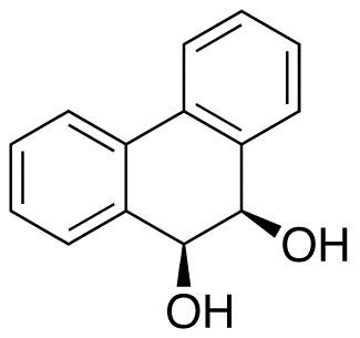 cis-9,10-Dihydroxy-9,10-dihydrophenanthrene图片