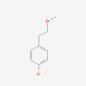 1-Bromo-4-(2-methoxyethyl)benzene图片