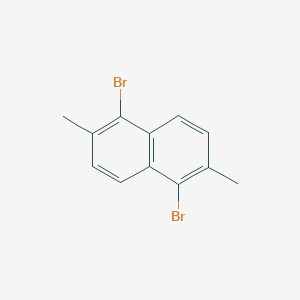 1,5-Dibromo-2,6-dimethyl-naphthalene图片
