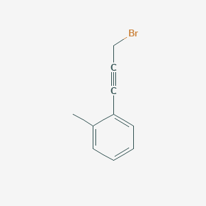 1-(3-bromoprop-1-yn-1-yl)-2-methylbenzene图片