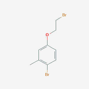 1-Bromo-4-(2-bromoethoxy)-2-methylbenzene图片