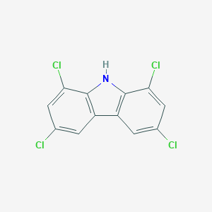 1,3,6,8-Tetrachloro-9H-carbazole图片
