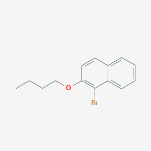 1-Bromo-2-n-butyloxynaphthalene图片