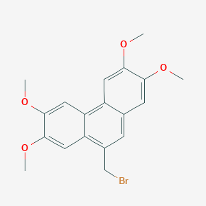 9-?(Bromomethyl)?-?2,?3,?6,?7-?tetramethoxyphenanthrene图片