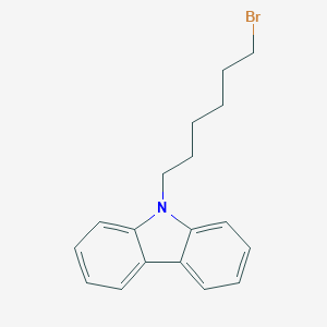9-(6-bromohexyl)-9H-carbazole图片