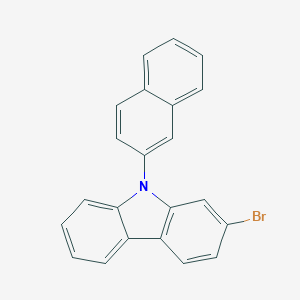 2-Bromo-9-(2-naphthyl)-9H-carbazole图片
