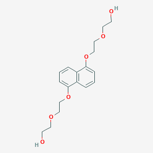 1,5-Bis[2-(2-hydroxyethoxy)ethoxy]naphthalene图片